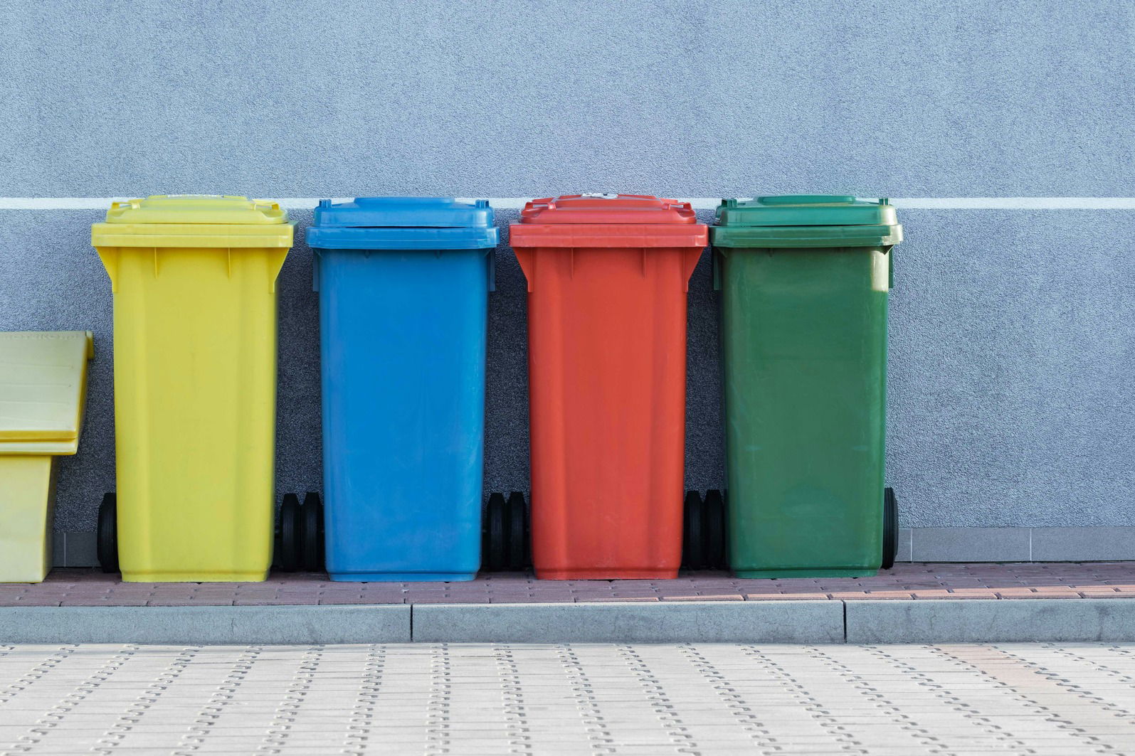 afvalbak container