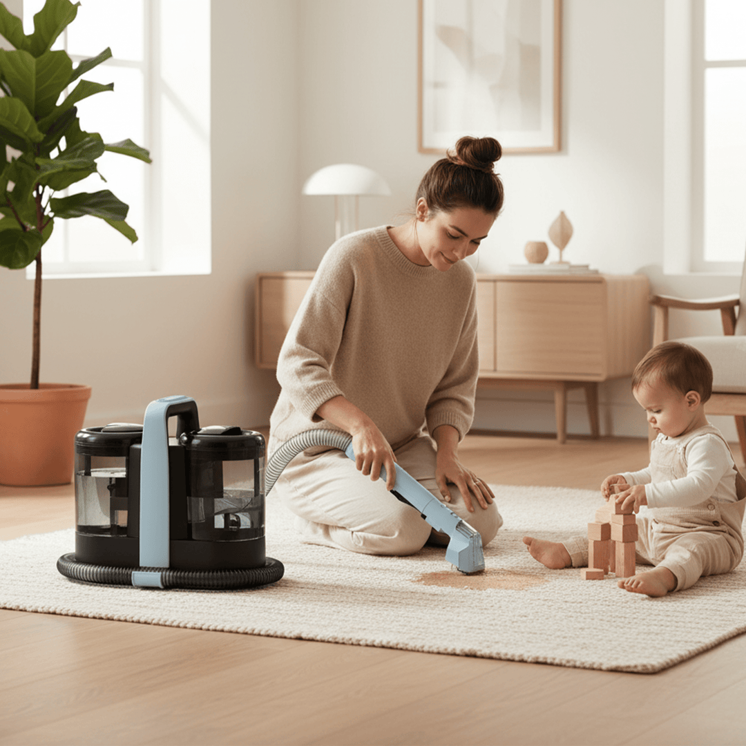 CleanKoala Tapijtreiniger – Krachtige reiniging voor tapijt & meubels